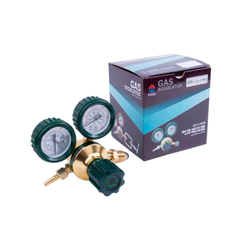 Patent Owned Heavy Duty Aluminum Oxygen Regulator 129 Series